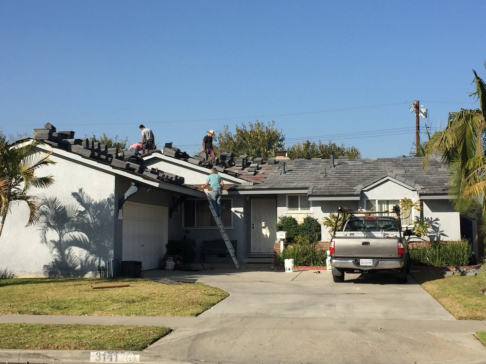 Slide of Mike's Reasonable Roofing