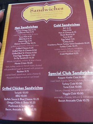 Menu photo 5 Kopper Kettle Yucaipa, CA