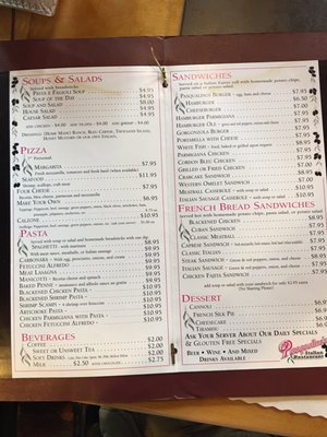 Menu photo 7 Pasqualino's Italian Restaurant Bryson City, NC Menu photo 7 Pasqualino's Italian Restaurant Bryson City, NC