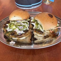 Lamb sliders Lamb sliders