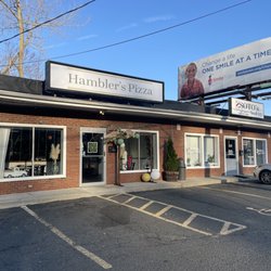 Hambler’s Taqueria & Pizzeria - Front view of our Pizza place