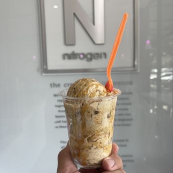 Creamistry - Large sized Milk coffee with cheesecake bites, Reese's cup, Heath toffee - Desserts Near Me - Fort Worth, Texas Creamistry - Large sized Milk coffee with cheesecake bites, Reese's cup, Heath toffee - Desserts Near Me - Fort Worth, Texas