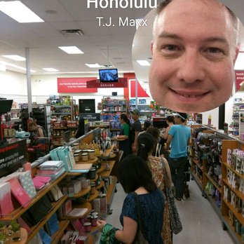 T.J. Maxx - Line is a bit longer than usual though they have 5 register's open. - Department Stores Near Me - Honolulu, Hawaii T.J. Maxx - Line is a bit longer than usual though they have 5 register's open. - Department Stores Near Me - Honolulu, Hawaii