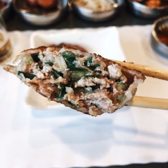 Tofu Plus - inside Goon Mandoo $13 - Korean Near Me - Cupertino, California