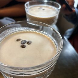 Espresso martinis Espresso martinis