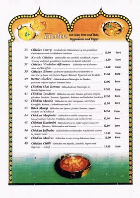 Menu photo 2 Maharani Mogendorf Mogendorf, RP