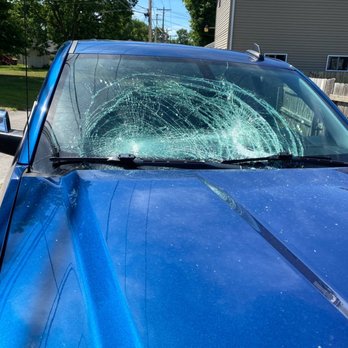 Glassology - Busted windshield - Auto Glass Services Near Me - Fort Wayne, Indiana Glassology - Busted windshield - Auto Glass Services Near Me - Fort Wayne, Indiana