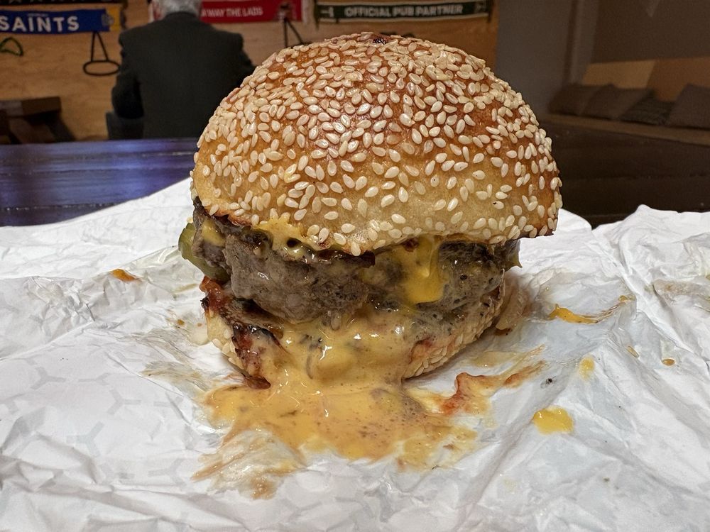 Food from Alphabet Burger