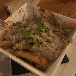 The mushroom soup poutine The mushroom soup poutine