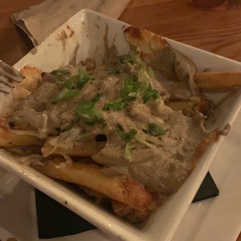 The 101 Brewhouse & Distillery - The mushroom soup poutine - Distilleries Near Me - Gibsons, British Columbia The 101 Brewhouse & Distillery - The mushroom soup poutine - Distilleries Near Me - Gibsons, British Columbia