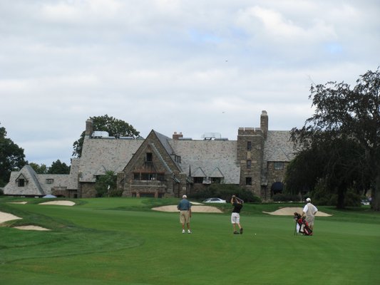 Winged Foot Golf Club by null