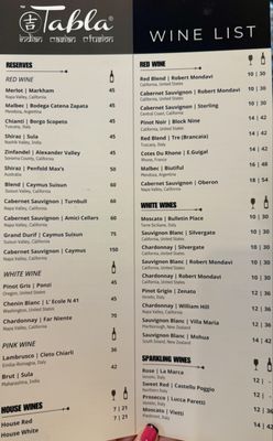 Menu photo 3 Tabla Indian Restaurant - Clermont Clermont, FL Menu photo 3 Tabla Indian Restaurant - Clermont Clermont, FL