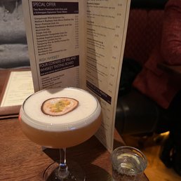 Pornstar martini was sweet, needs a bit less sugar Pornstar martini was sweet, needs a bit less sugar