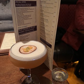 Brasserie On The Corner - Pornstar martini was sweet, needs a bit less sugar - Seafood Near Me - Galway, G Brasserie On The Corner - Pornstar martini was sweet, needs a bit less sugar - Seafood Near Me - Galway, G
