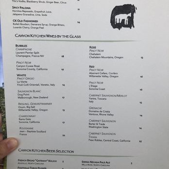 Canyon Kitchen At Lonesome Valley - Menu - American Near Me - Sapphire, North Carolina Canyon Kitchen At Lonesome Valley - Menu - American Near Me - Sapphire, North Carolina