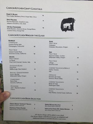 Menu photo 2 Canyon Kitchen At Lonesome Valley Sapphire, NC Menu photo 2 Canyon Kitchen At Lonesome Valley Sapphire, NC