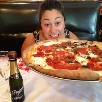 Grimaldi's - Alessia A meets Grimalid's pizza. - Pizza Near Me - Hoboken, New Jersey Grimaldi's - Alessia A meets Grimalid's pizza. - Pizza Near Me - Hoboken, New Jersey