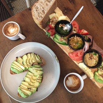 Nelson the Seagull - Avocado toast & picnic board - Coffee & Tea Near Me - Vancouver, British Columbia