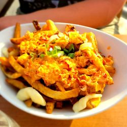 The Quarterdeck - Lobster poutine