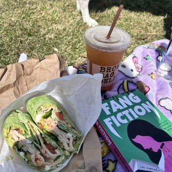 Brown Bag Deli - Boss' wife wrap - Delis Near Me - Houston, Texas Brown Bag Deli - Boss' wife wrap - Delis Near Me - Houston, Texas