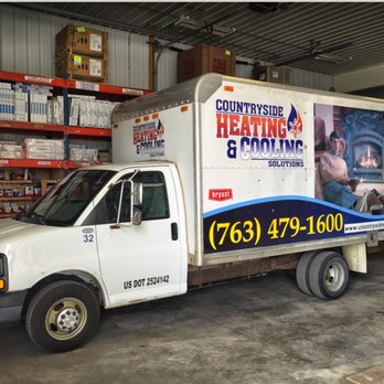 Countryside Heating & Cooling Solutions - Countryside install truck - Heating & Air Conditioning/HVAC Near Me - Maple Plain, Minnesota Countryside Heating & Cooling Solutions - Countryside install truck - Heating & Air Conditioning/HVAC Near Me - Maple Plain, Minnesota
