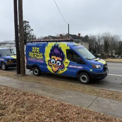 Air Nerds Home Services - We serve a 60 mile radius of Louisa County.