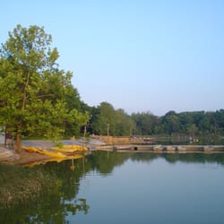 Lake Mac-O-Chee is great for swimming, fishing, kayaking, row boats and canoes!