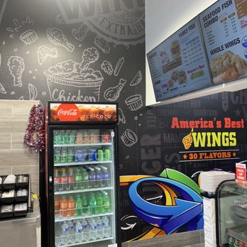 America's Best Wings - the inside of a restaurant - Chicken Wings Near Me - Woodlawn, Maryland