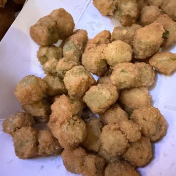 Eischen's Bar - Fried Okra Boat - Bars Near Me - Okarche, Oklahoma