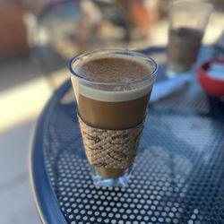 Blue Sky Cafe - Dirty chai latte