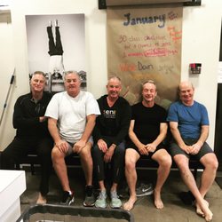ESenEM Yoga Scottsdale - Old guys rule! Hot 60 class is for everyone