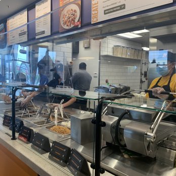 QDOBA Mexican Eats - Staff wearing masks but you can see the smile in their eyes - Fast Food Near Me - Farmingdale, New York QDOBA Mexican Eats - Staff wearing masks but you can see the smile in their eyes - Fast Food Near Me - Farmingdale, New York