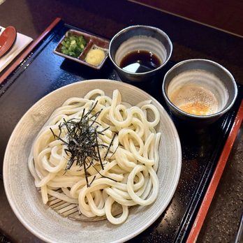 Udon Yonpachi - Zaru udon on the dinner menu - Japanese Near Me - Honolulu, Hawaii