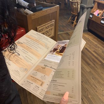 Cracker Barrel Old Country Store - Breakfast - Breakfast & Brunch Near Me - Morrow, Georgia
