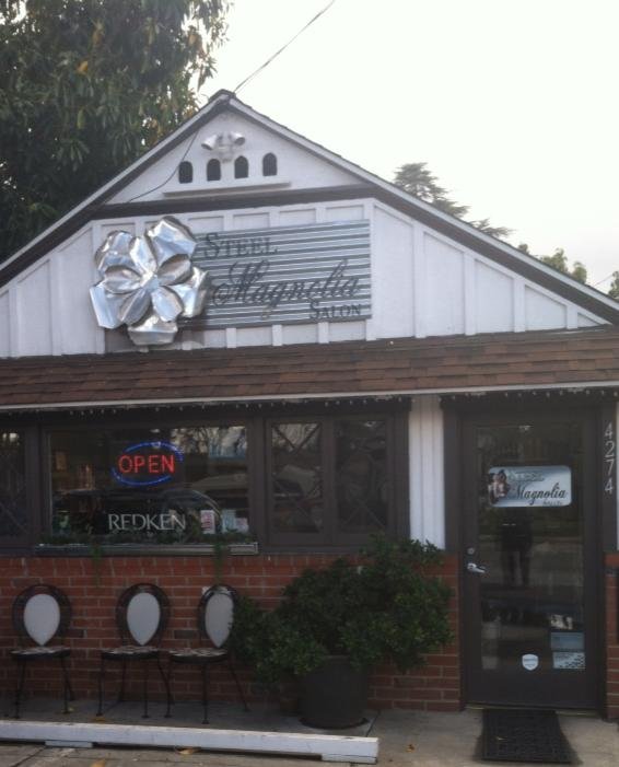 Steel Magnolia Salon Logo