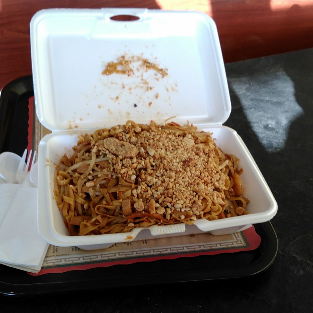 Noodle Delight - Pad thai ; nomnom - Chinese Near Me - Scarborough, Ontario