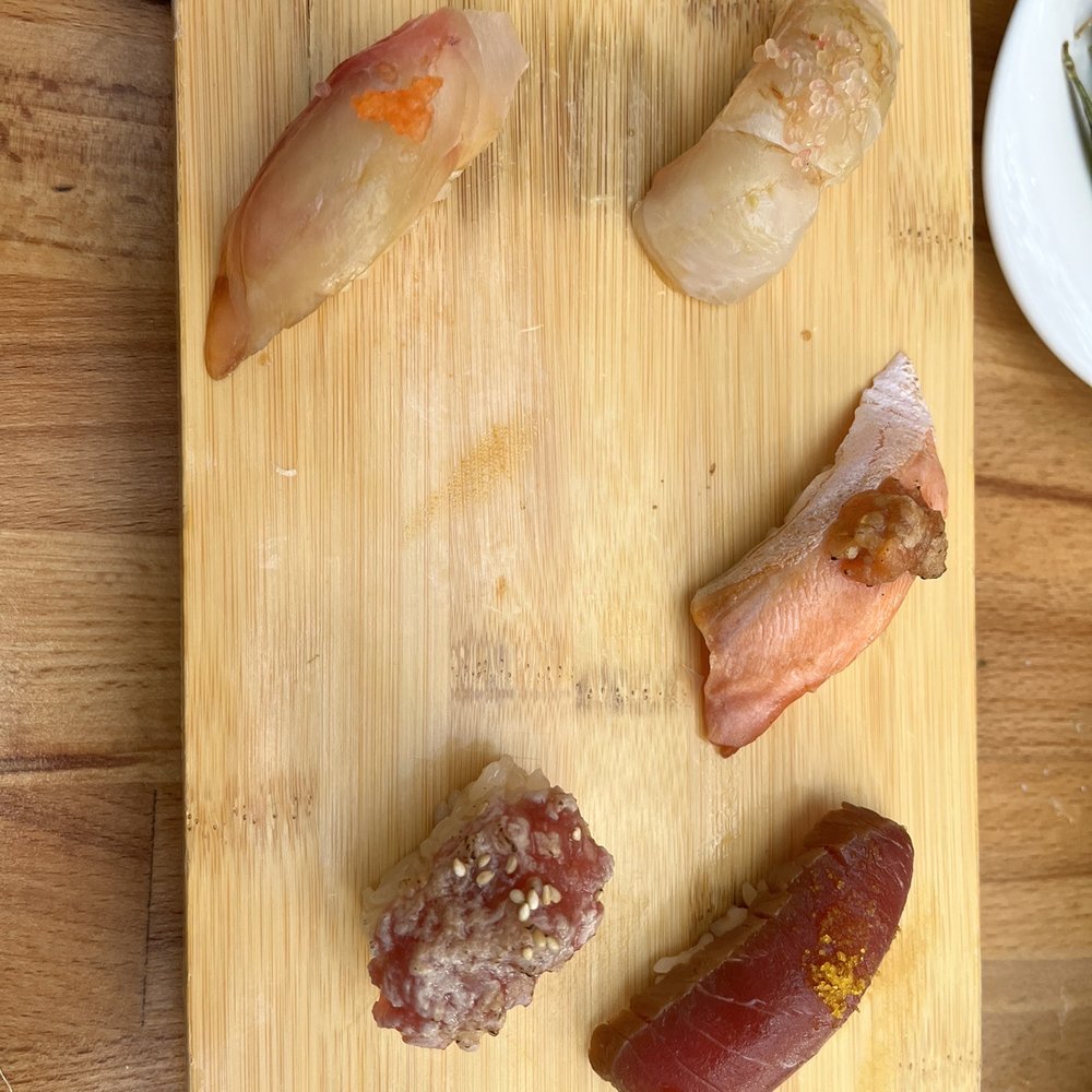 Sushi Lab Rooftop - Chef's Selection 10 Pieces - Japanese Near Me - New York, New York Sushi Lab Rooftop - Chef's Selection 10 Pieces - Japanese Near Me - New York, New York