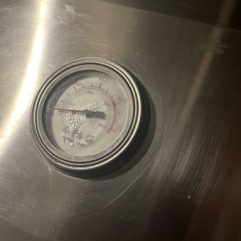 BBQ Repair Pros - did not cover the thermometer and now it is water loged - Grill Services Near Me BBQ Repair Pros - did not cover the thermometer and now it is water loged - Grill Services Near Me