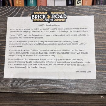 Brick Road Coffee - Coffee & Tea Near Me - Tempe, Arizona