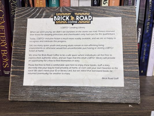 Menu photo 1 Brick Road Coffee Tempe, AZ