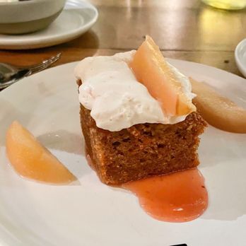 Mama - Heirloom carrot cake - Italian Near Me - Oakland, California