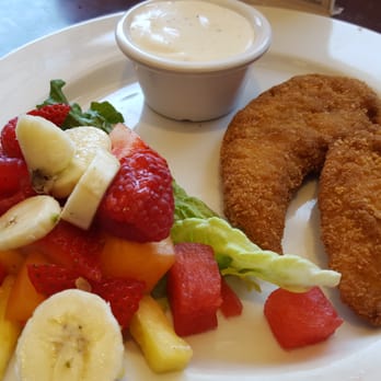 Marston's - kids meal: chicken fingers & fresh fruit - Breakfast & Brunch Near Me - Valencia, California Marston's - kids meal: chicken fingers & fresh fruit - Breakfast & Brunch Near Me - Valencia, California