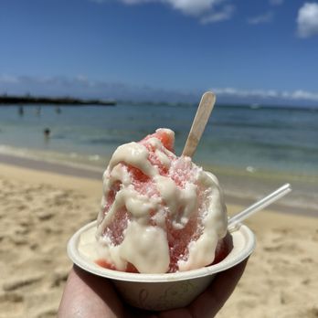 Lahaina Shave Ice - Lava flow shave ice - Desserts Near Me - Honolulu, Hawaii Lahaina Shave Ice - Lava flow shave ice - Desserts Near Me - Honolulu, Hawaii
