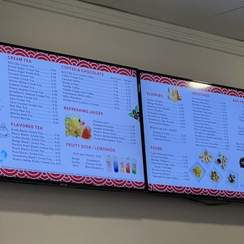 Koi Cha - Menu - Coffee & Tea Near Me - Houston, Texas