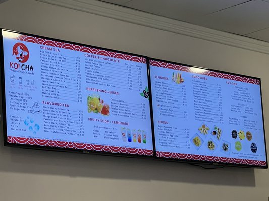 Menu photo 4 Koi Cha Houston, TX Menu photo 4 Koi Cha Houston, TX