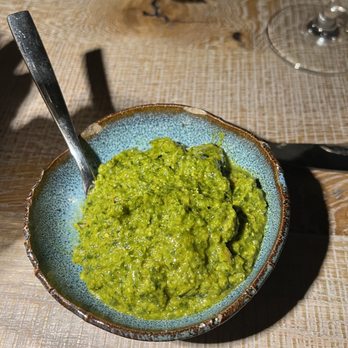 Rumis Kitchen - Green chili chutney - Persian/Iranian Near Me - Houston, Texas