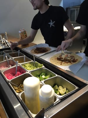 Tejano BBQ Burrito by null