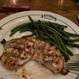 Grilled chicken and green beans Grilled chicken and green beans