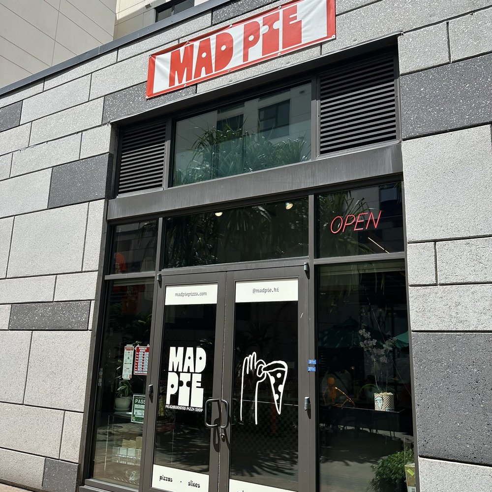 Mad Pie - Pizza Near Me - Honolulu, Hawaii Mad Pie - Pizza Near Me - Honolulu, Hawaii
