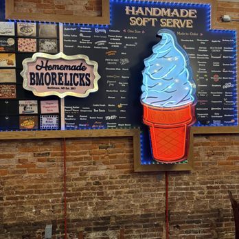 Bmore Licks - Ice Cream & Frozen Yogurt Near Me - Baltimore, Maryland